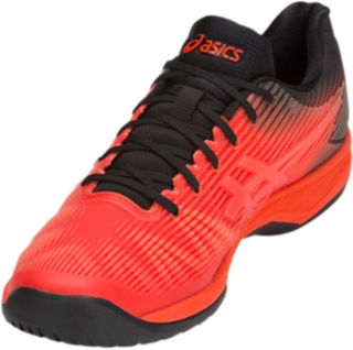 Men's FujiSpeed, Black/Cherry Tomato, Trail Running Shoes