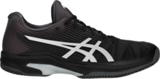 Men's SOLUTION SPEED FF CLAY | BLACK/SILVER | Tennis | ASICS Outlet