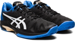 Versterken moeilijk Uitbeelding Unisex SOLUTION SPEED FF CLAY | BLACK/BLUE COAST | notdisplayed | ASICS