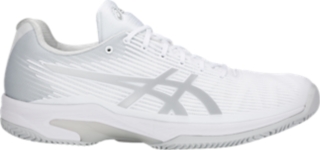 Men's SOLUTION SPEED FF Clay | White/Silver | Tennis | ASICS