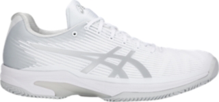 brandwonden mengsel oogopslag Men's SOLUTION SPEED FF Clay | White/Silver | Tennis Shoes | ASICS