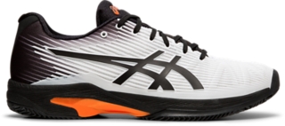 Men's SOLUTION SPEED FF CLAY | WHITE/BLACK | Tennis | ASICS Outlet