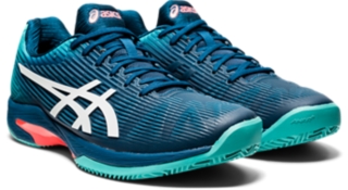 Plenaire sessie Barcelona altijd Men's SOLUTION SPEED FF Clay | Mako Blue/White | Tennis Shoes | ASICS