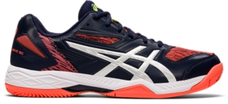 Men's GEL-PADEL EXCLUSIVE 5 SG | PEACOAT/WHITE | Padel | ASICS