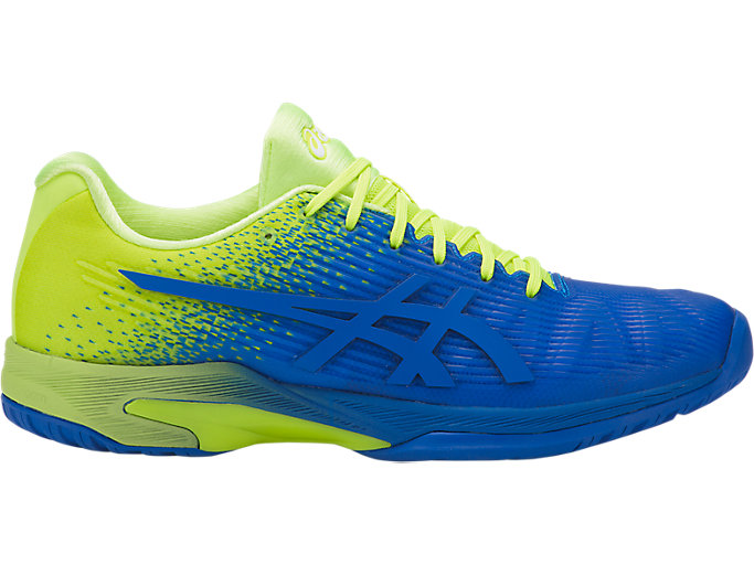 Men's Solution Speed FF L.E | Imperial/Flash Yellow | Tennis Shoes 