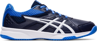 tênis asics gel challenger 11 clay azul e branco