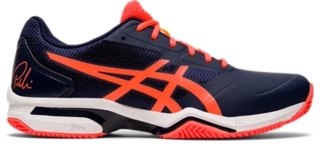 Men's GEL-LIMA™ PADEL 2 | PEACOAT/FLASH CORAL | Padel | ASICS