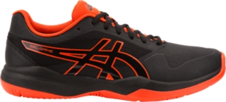 Men's GEL-GAME 7 | Black/Cherry Tomato | Tennis | ASICS