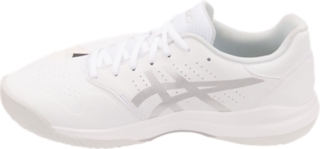 GEL GAME 7 Men White Silver Men s Tennis Shoes ASICS United States