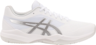 asics tennis shoes white