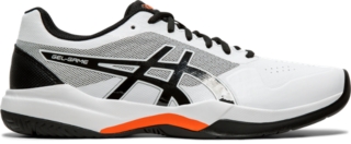 black tennis shoes