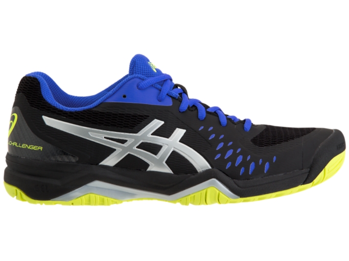 Men's GEL-Challenger 12 | Black/Silver | Tennis Shoes | ASICS