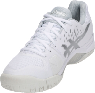 Derecho sensibilidad código Men's GEL-Challenger 12 | White/Silver | Tennis Shoes | ASICS