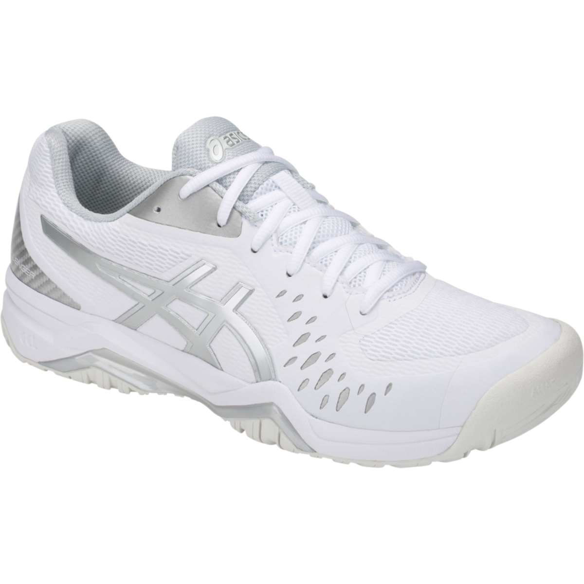 White eu. ASICS двойка.