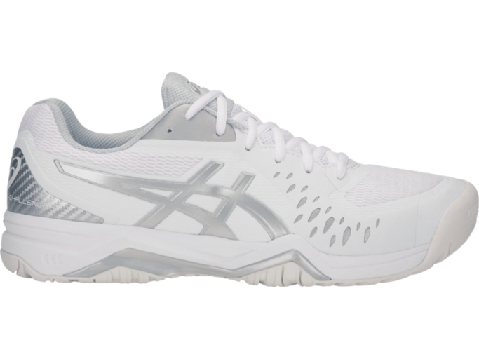 Men's GEL-Challenger 12 | White/Silver | Tennis Shoes | ASICS