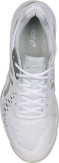 Asics men's gel challenger 12 tennis shoes - black/silver sale