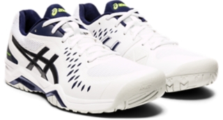 Men's GEL-Challenger 12 | White/Peacoat | Tennis Shoes | ASICS