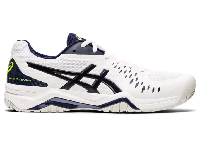 Men's GEL-Challenger 12 | White/Peacoat | Tennis Shoes | ASICS