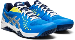 Men's GEL-Challenger 12 | Electric Blue/Silver | Tennis Shoes | ASICS