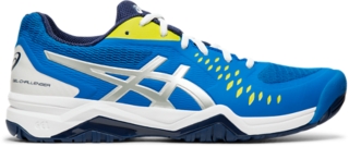 Men's GEL-CHALLENGER™ 12 | ELECTRIC BLUE/SILVER | Tennis | ASICS Outlet