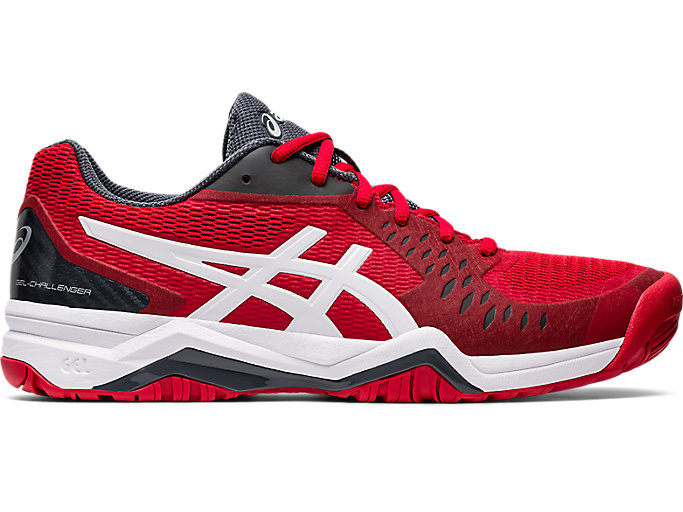 Men's GEL-Challenger 12 | Classic Red/White | Tennis Shoes | ASICS