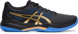 Men's GEL-GAME™ 7 CLAY | BLACK/CHAMPAGNE | Tennis | ASICS Outlet