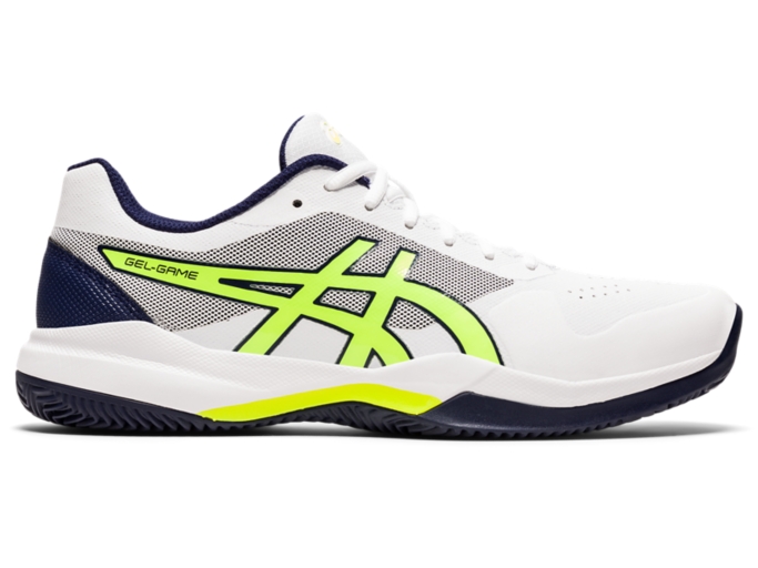 Asics gel game store 7 white