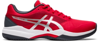 GEL-GAME 7 CLAY/OC | Men | Classic Red/Pure Silver | notdisplayed | ASICS Kingdom