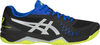 Men's GEL-Challenger 12 Clay | Black/Silver | Tennis | ASICS