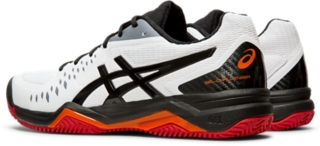 portón Rebobinar carro GEL-CHALLENGER™ 12 CLAY | Men | White/Black | notdisplayed | ASICS España