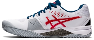 Men's GEL-Challenger 12 Clay | White/Classic Red | Shoes |