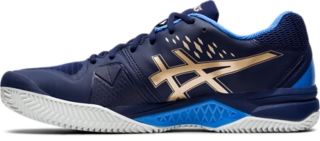 Men's GEL-CHALLENGER™ 12 CLAY Peacoat/Champagne | Running | ASICS Outlet