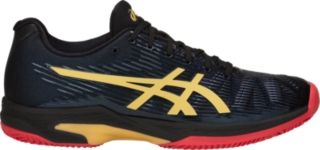 SOLUTION SPEED FF L.E. CLAY Men BLACK RICH GOLD notdisplayed ASICS UK