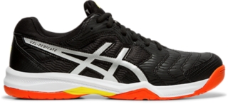 Men's GEL-DEDICATE™ 6 | BLACK/SILVER | Tennis | ASICS