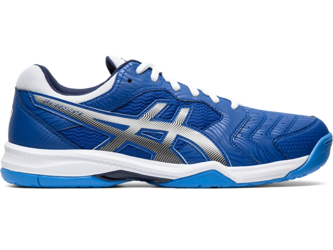 GEL DEDICATE 6 Men Asics Blue White Men s Tennis Shoes ASICS United States