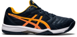 Men's GEL-DEDICATE 6 | French Blue/Amber | Tennis Shoes | ASICS