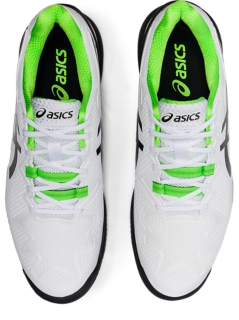 Asics Graphic Muñequera Corta de Tenis - Cedar Green