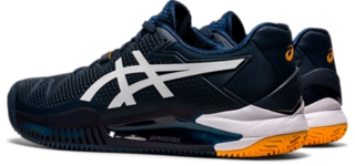 Asics resolution 8 discount clay