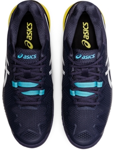 GEL-RESOLUTION 8 OC | INDIGO FOG/WHITE | メンズ テニス シューズ【ASICS公式通販】