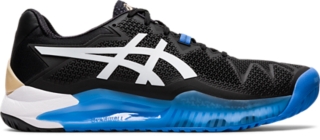 Men's GEL-RESOLUTION™ 8 | BLACK/WHITE | Tennis | ASICS