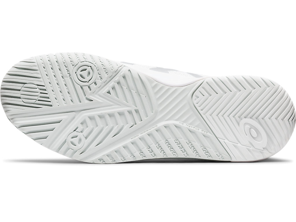Men's GEL-Resolution 8 | White/Pure Silver | Tennis Shoes | ASICS