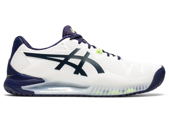 GEL-RESOLUTION 8 | Men | White/Peacoat | notdisplayed | ASICS UK