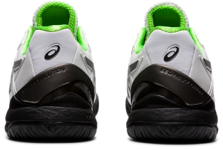  Zapatillas de tenis Asics Gel-Resolution 7 para hombre, Rojo,  6.5 : Ropa, Zapatos y Joyería