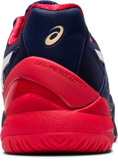 Chaussure de tennis Asics Gel Resolution 8 Tokyo Rouge - Protennis