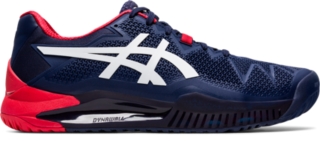 asics gel resolution 6 wide mens tennis shoe