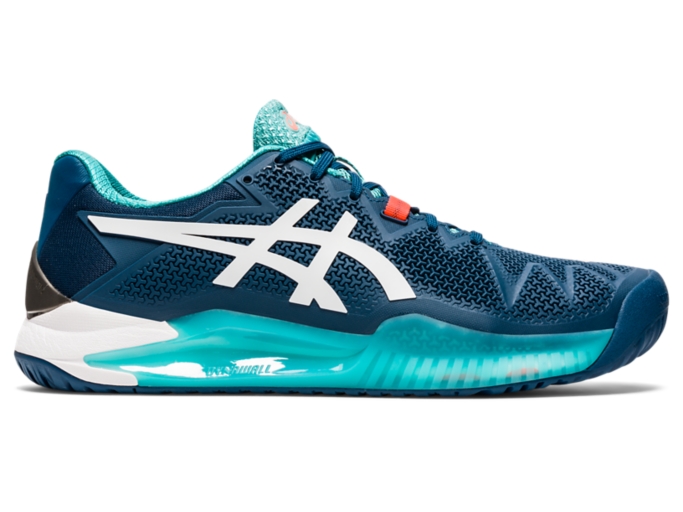 Asics Tennis Shoes COURT FF 3 White/Sapphire 1041A370.102