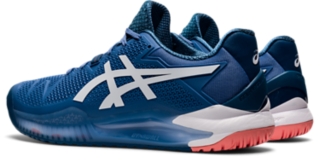 Asics Gel Resolution 8 GS Zapatillas de Tenis Niños - Dive Blue