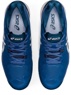 Asics Gel Resolution 8 GS Zapatillas de Tenis Niños - Dive Blue