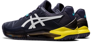 Asics gel resolution shop 8 tennis shoes