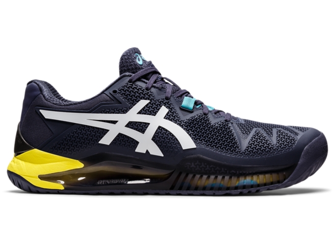 Men's GEL-Resolution 8 | Indigo Fog/White | Tennis Shoes | ASICS